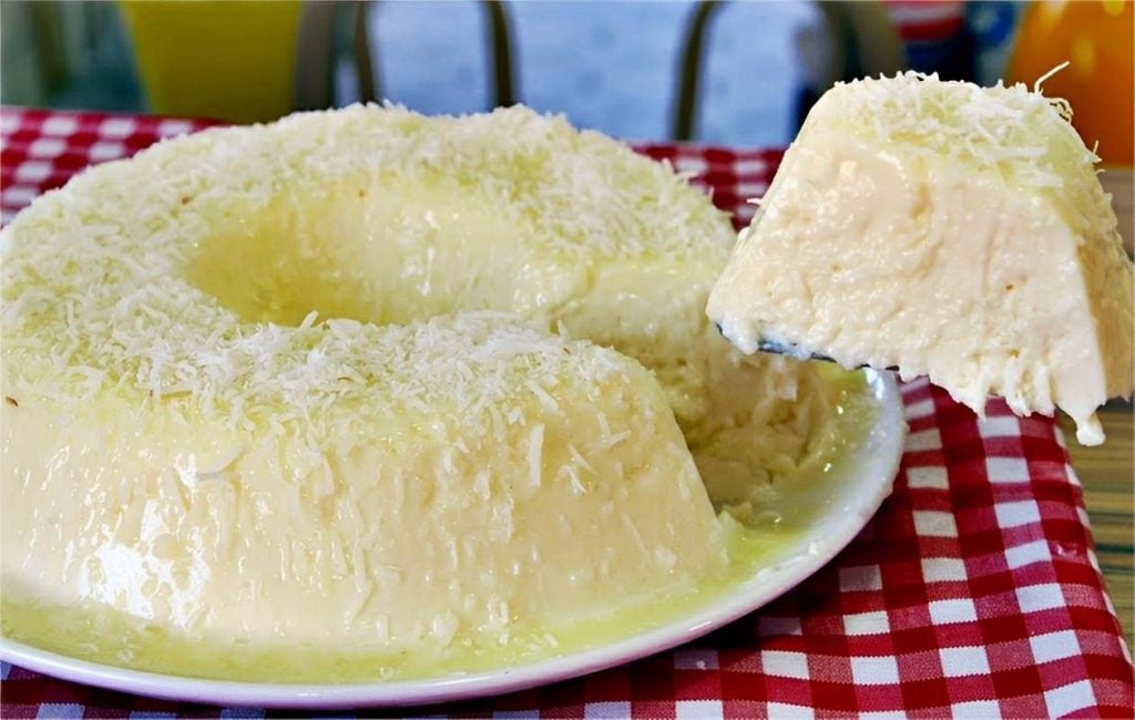 Pudim de Coco